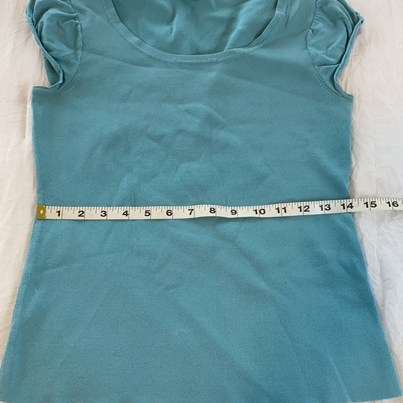 Baby Blue Top by Ann Taylor - Picture 5 of 8